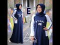 Model Gamis Kaos