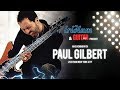 Paul gilbert live from the iridium nyc 92718