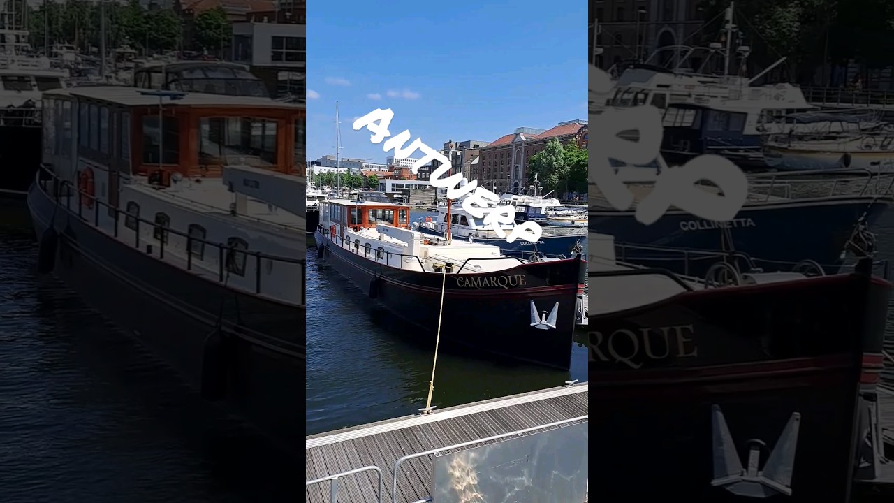 Port of Antwerp, Belgium 