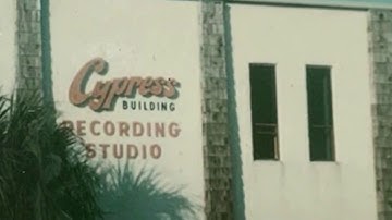 The history behind Cypress Recording Studio