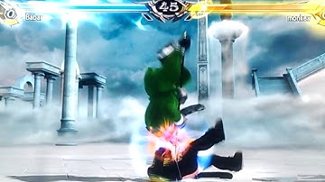 Soulcalibur V creations: Babar VS monkey