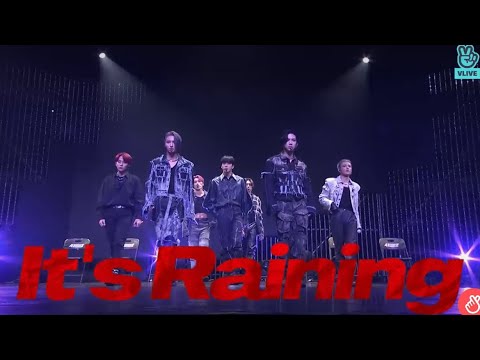 ATEEZ(에이티즈) - It’s Raining (Rain Cover) Live Showcase