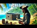 I've Been Waiting For an AMAZING Pirate Survival Game Like This...