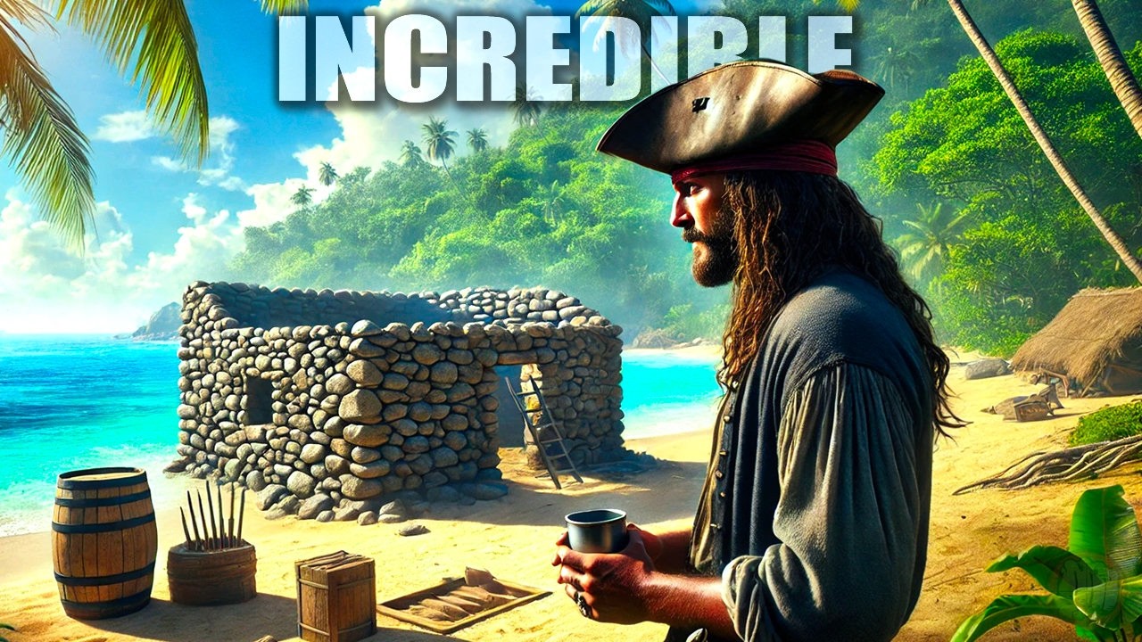 I've Been Waiting For an AMAZING Pirate Survival Game Like This...