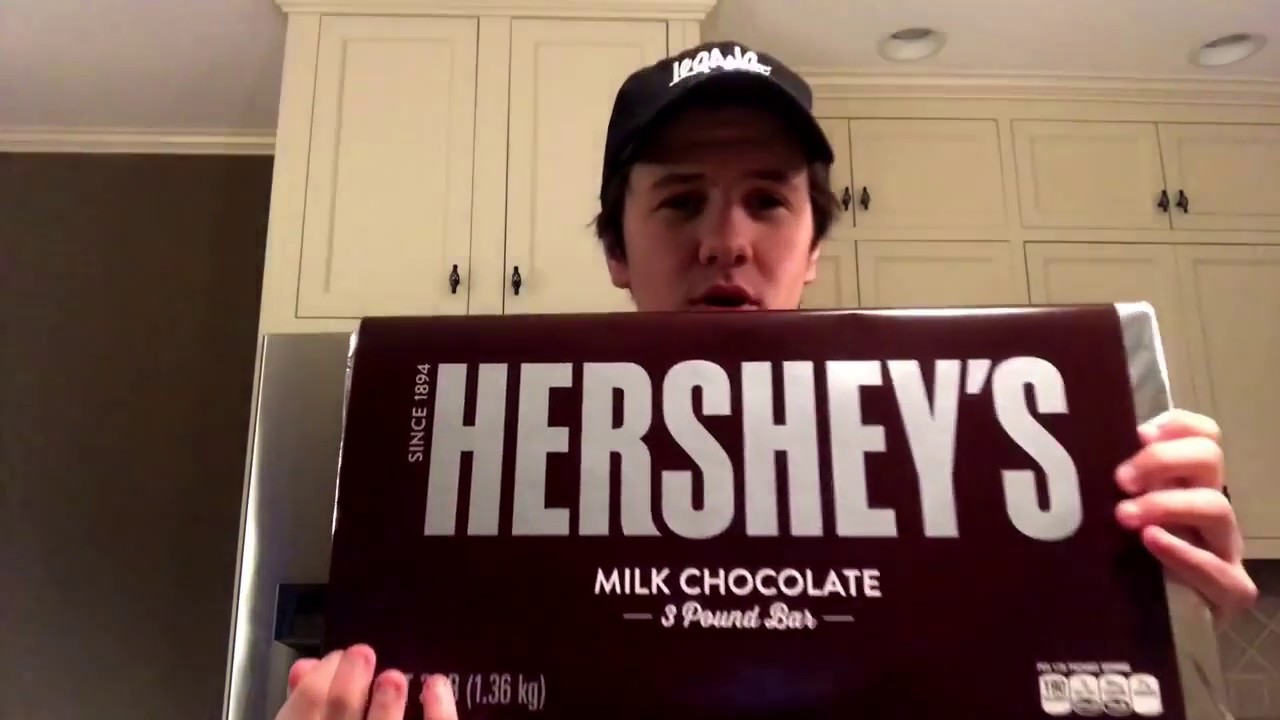 Hersheys Bar, Milk Chocolate - 3 lb