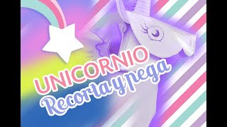 PaperCraft, Adorable UNICORNIO 🦄🌈