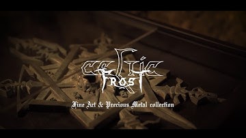 CELTIC FROST “Morbid Tales” Fine Art & Precious Metal Collection