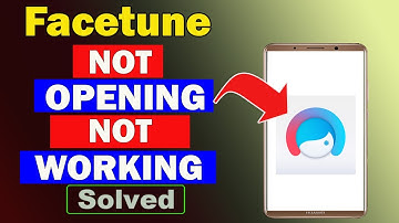 ✅Fix Facetune App Not Opening / Not Working / Not Responding Problem ✅