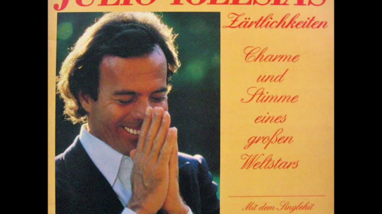 Julio Iglesias Mit Tränen In Den Augen Ist Man Blind