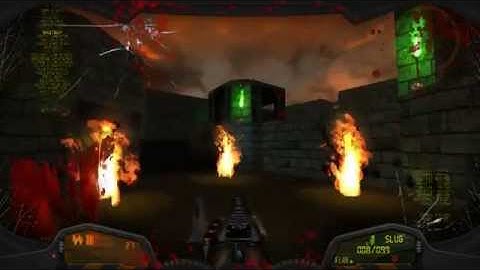Brutal Doom - Project Brutality Test with Ultimate DoomVisor Test E4M8