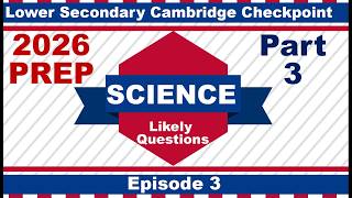 Master the Checkpoint Science Exam! 🧬 | Carbon Cycle, Circuits & Graph Analysis