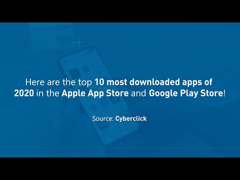 2020-ൽ ഏറ്റവും കൂടുതൽ ഡൗൺലോഡ് ചെയ്യപ്പെട്ട 10 ആപ്പുകൾ