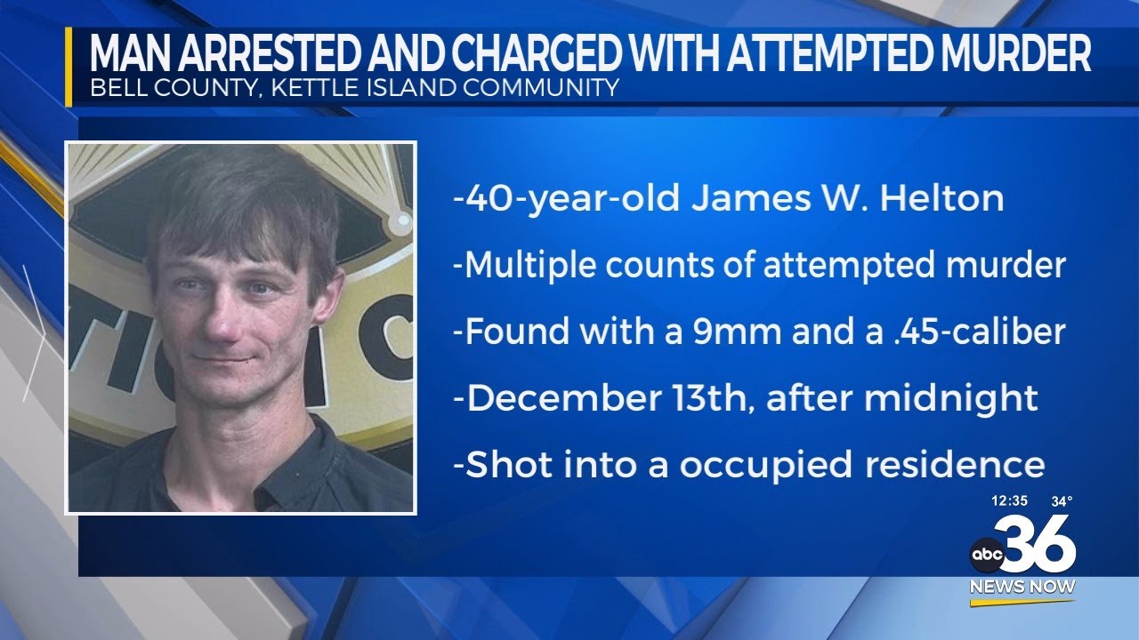 Man arrested, charged with attempted murder - YouTube