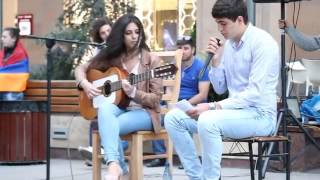 ELENA /Yerevan/ & Vahag Khachatryan - Axpers u es | 2016 | chords