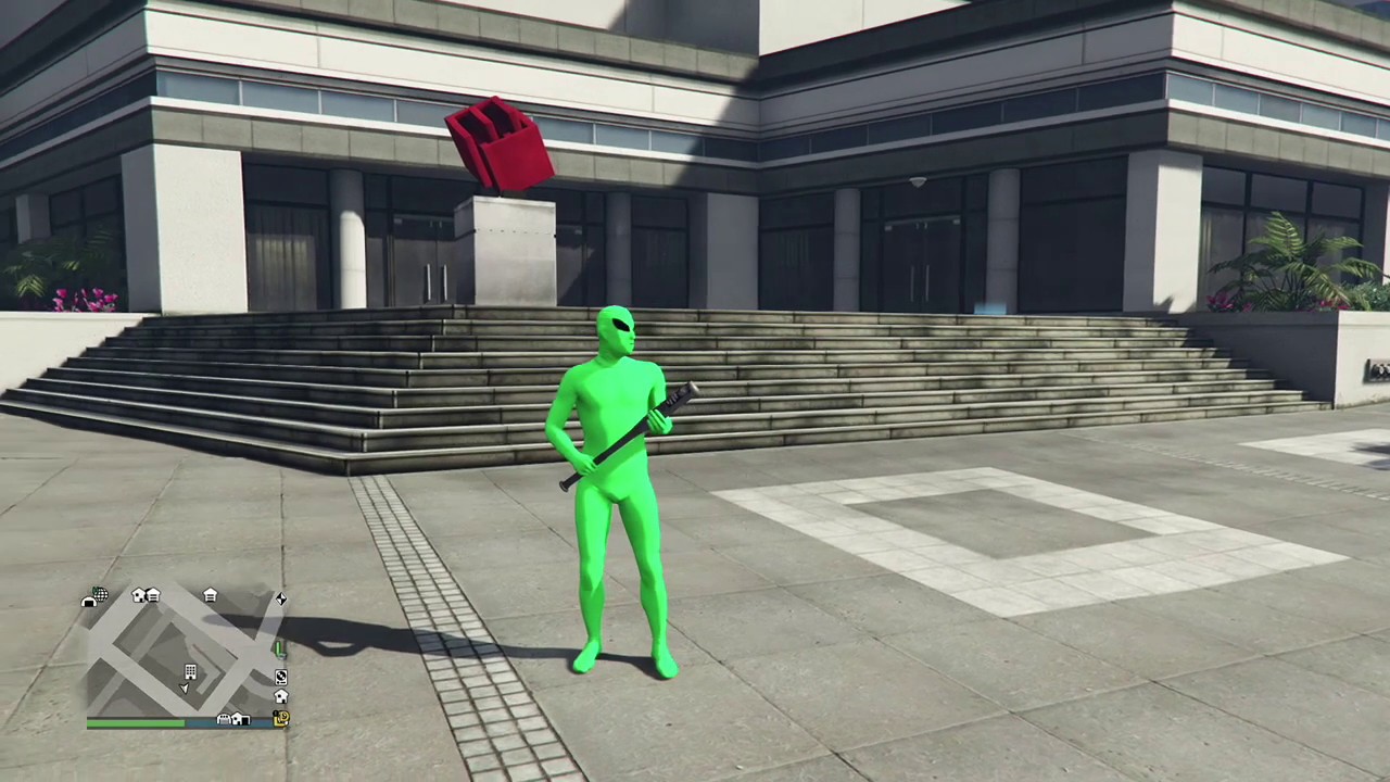 How To Get The Baseball Bat in Gta V Online YouTube