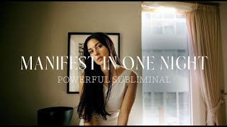 Manifest Monica Bellucci Beauty in One Night | Powerful Subliminal