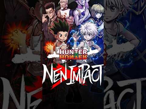 Точная дата выхода Hunter x Hunter Nen x Impact #игра #игры #файтинг #файтинги #аниме #манга #хантер