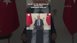 Erdoğan Ve Özgür Özel Görüşmesi Başladı 