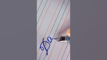 David cute name #cursive handwriting kaise likhe #saurabh #shorts #viralshorts #calligraphy #youtube