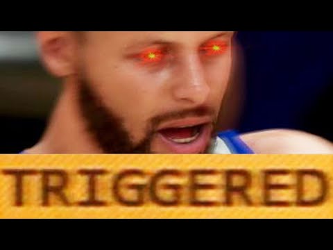 Using Steph Curry To Make People RAGE On NBA 2K21