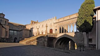 Papal Palace, Viterbo, Lazio, Italy, Europe