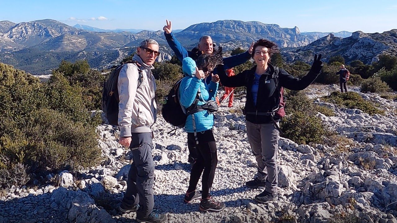 Béouveyre - Marseilleveyre - Plateau de l'homme mort - Col de Cortiou - l'Escu  05/02/2022