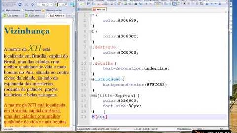 Universidade XTI   CSS   05   Seletores Simples   Parte2