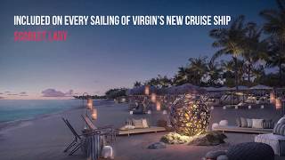 Virgin Voyages Unveils Beach Club and Entertainment