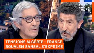 Boualem Sansal  Pour Linstant La France Et Lalgrie Ne Peuvent Pas tre Rconcilies