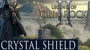 Legend Of Grimrock 2  - Crystal Shield Location (Sewers)
