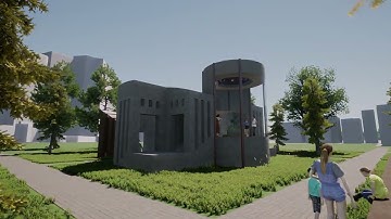 Pavilion Design Animation - IAT233