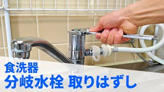 【超かんたん】分岐水栓取りはずし方【原状回復】