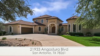 21933 ANGOSTURA BLVD