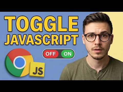 How to Turn on or Off JavaScript in The Google Chrome Web Browser [2026 Guide]