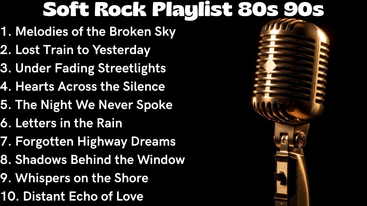 Greatest Soft Rock Ballads Love Songs 70s 80s 90s | Emotional Timeless ...