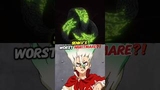 Why Did Medusa Activate Automatically?! 💀 #drstone #anime