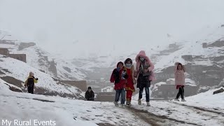 How is Life in the Coldest village of Afghanistan? | village life afghanistan