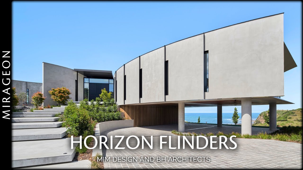 Minimalist Yet Extravagant | Horizon Flinders House