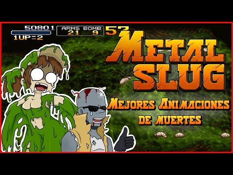 Top 10 Best Metal Slug Death Animations