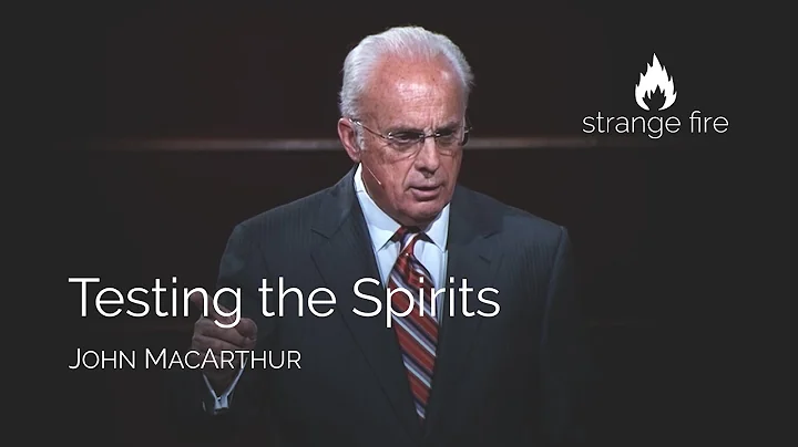 Testing the Spirits (John MacArthur) (Selected Scriptures) - DayDayNews