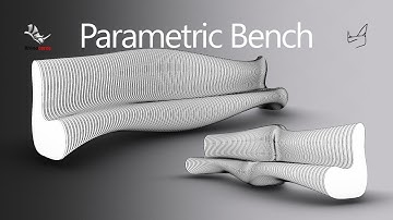 Parametric Furniture in Rhino 3D — Contour and Loft