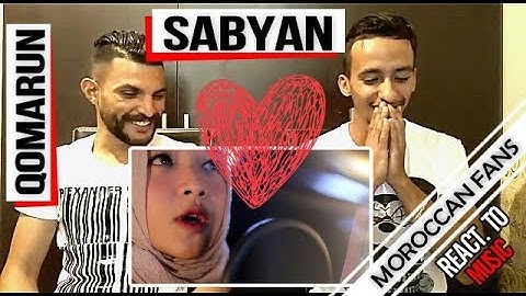 Arab React To | Qomarun - Mostafa Atef  Cover by Sabyan || MOROCCAN REACT