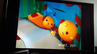 Closing To Rolie Polie Olie A Spookie Ookie Halloween 2001 Vhs