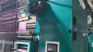 FRENTE--Double drum raising machine for Spandex elastic fabric 