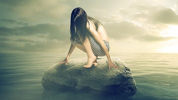 Lonely Soft Manipulation - Photoshop Tutorial