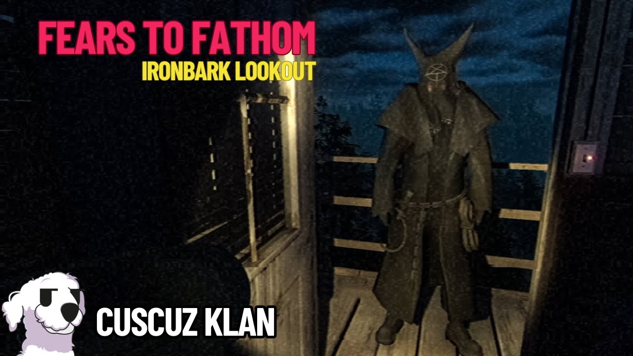 Fears to fathom, o melhor jogo de terror que já joguei (Episódio 4)