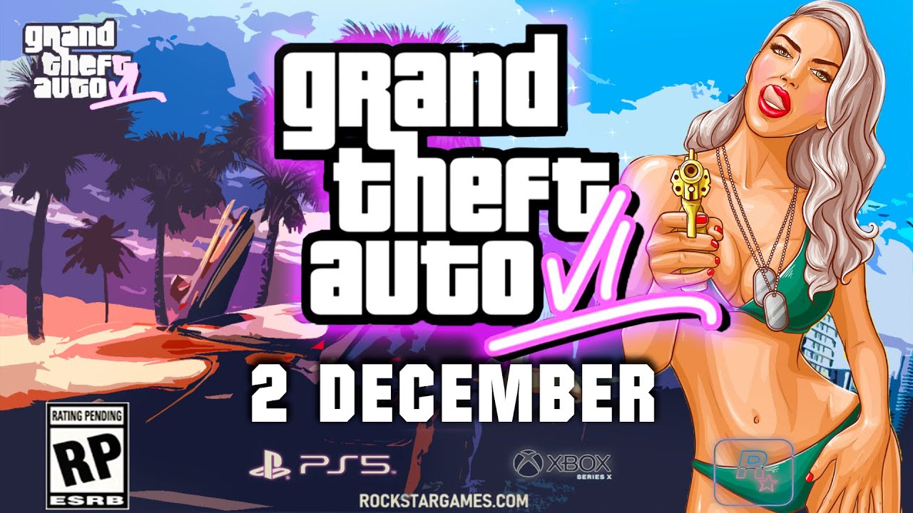 ⁣*NUEVA FECHA* TRAILER y ANUNCIO de GTA 6! NUEVAS FILTRACIONES (Grand Theft Auto VI)