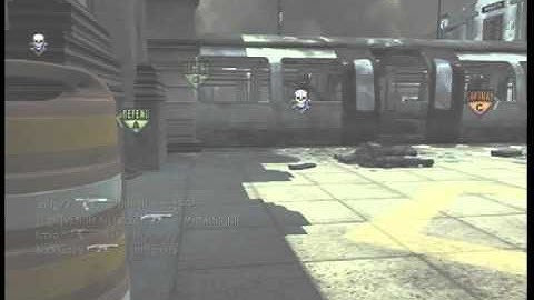MW3 - SPAS-12 Rushing (68 kills) Non-Stop