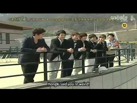 Super Junior Members Yell At Heechul and Eunhyuk