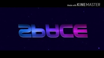 SPACE INTRO PURPLE SHOCKWAVE KINEMASTER